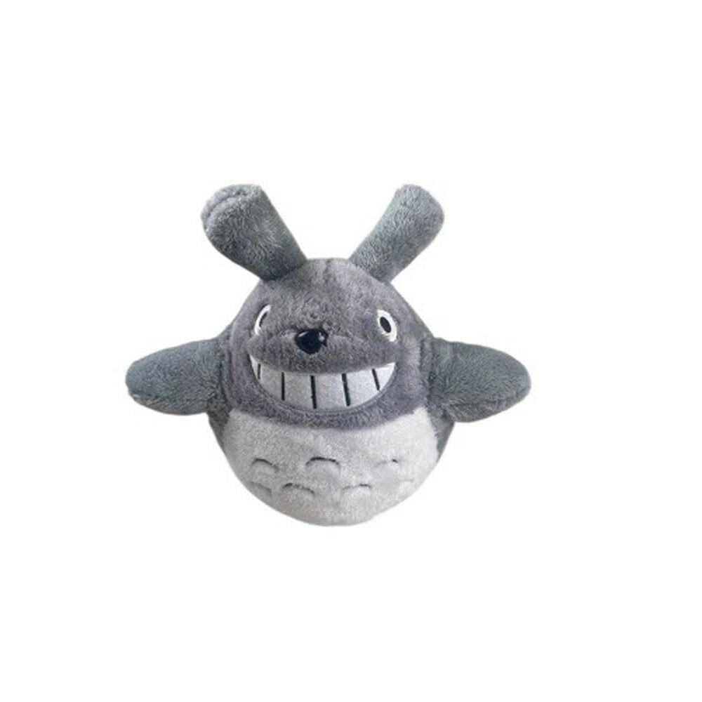 My Neighbor Totoro Gray Grin Smiling Plush Doll 11" Studio Ghibli